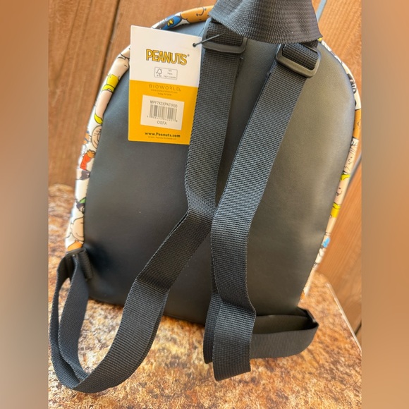 Peanuts Multicolor Character Print Backpack - Picture 12 of 13